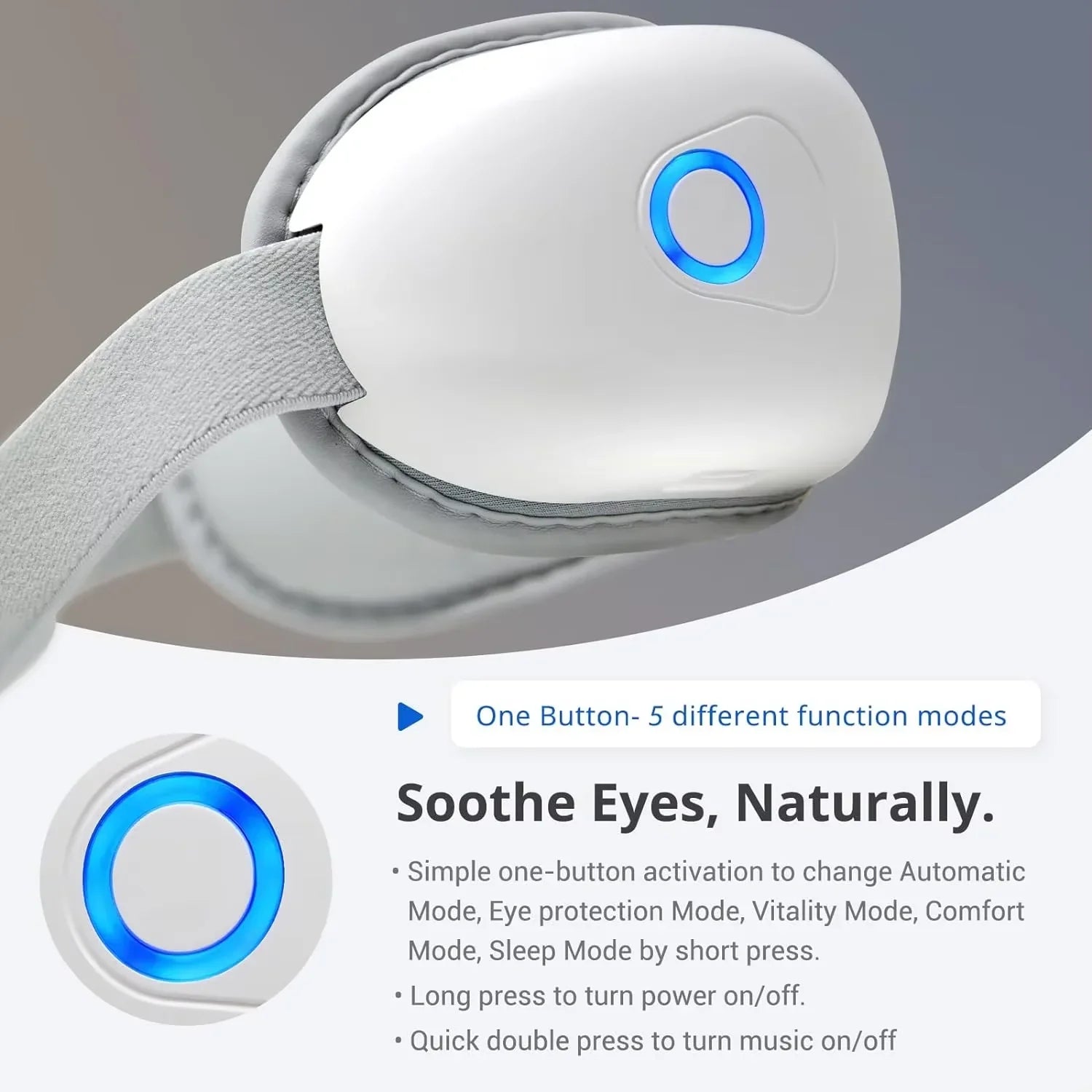 Relaxing Eye Massager Mask